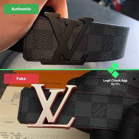 louis vuitton belt buckle real vs fake|counterfeit louis vuitton belts.